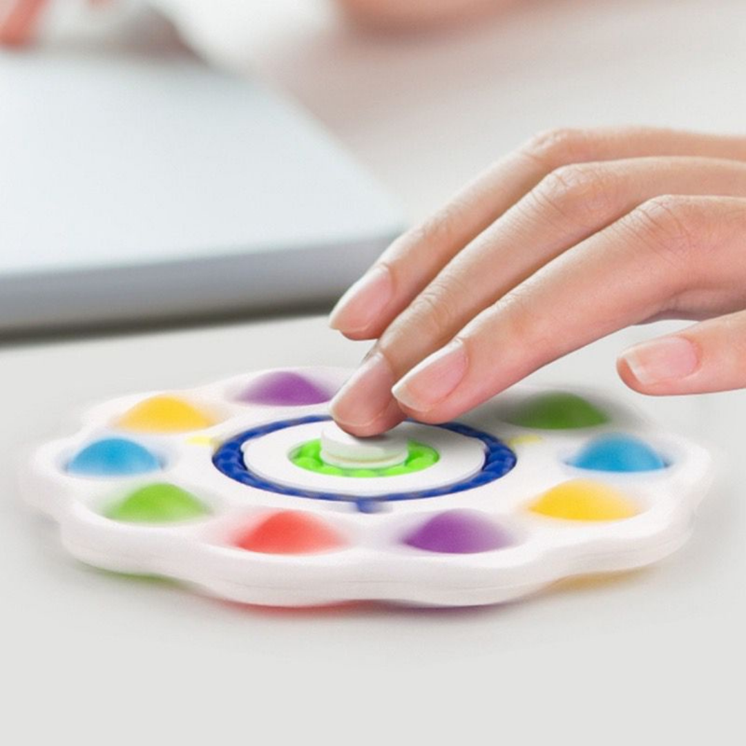 Pop It Giratório OPFY – Relaxamento, Foco e Diversão em Movimento!