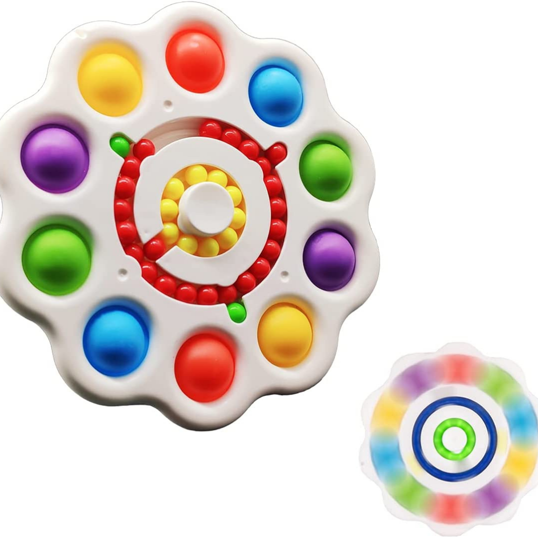 Pop It Giratório OPFY – Relaxamento, Foco e Diversão em Movimento!