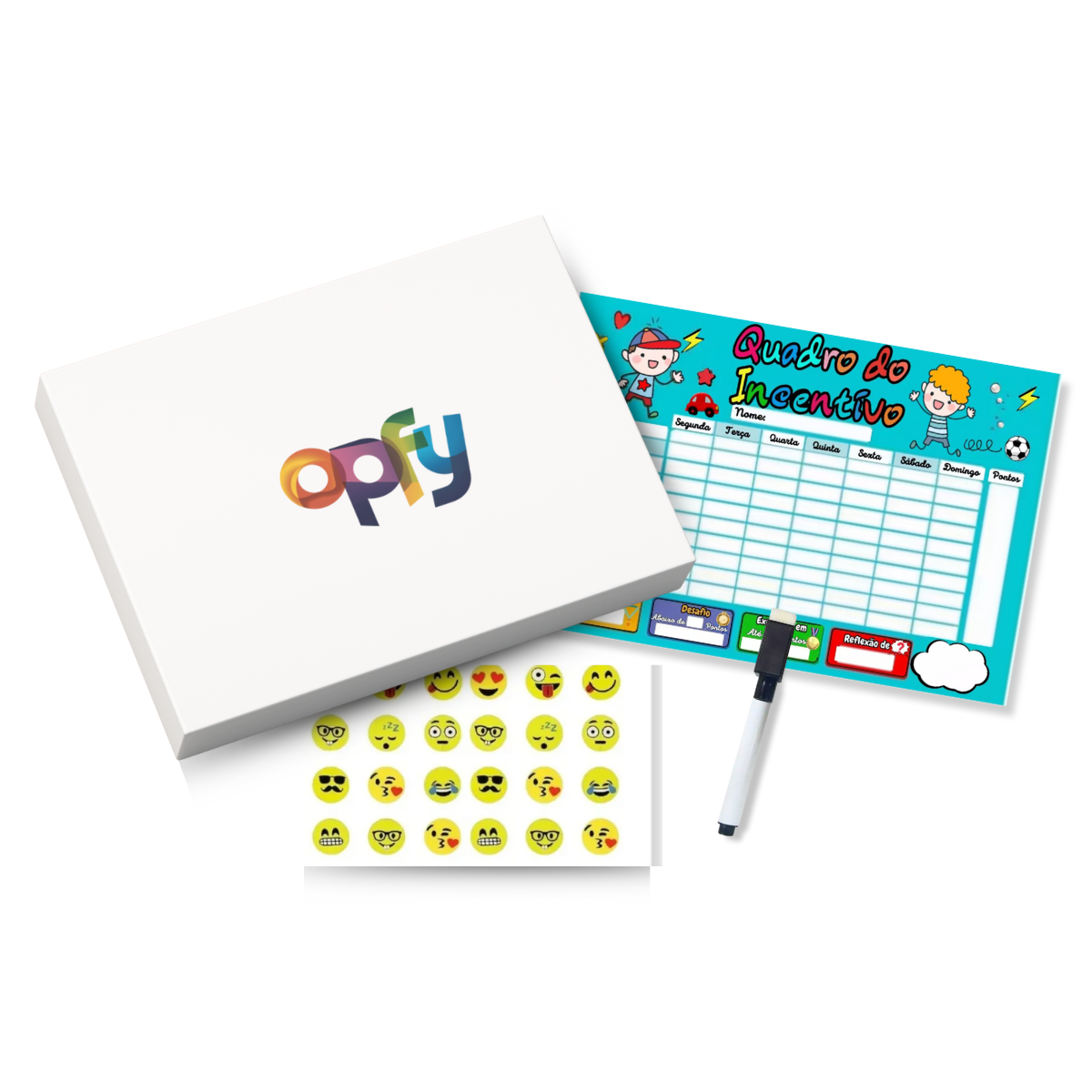 Quadro Comportamento Infantil Personalizado - Regras