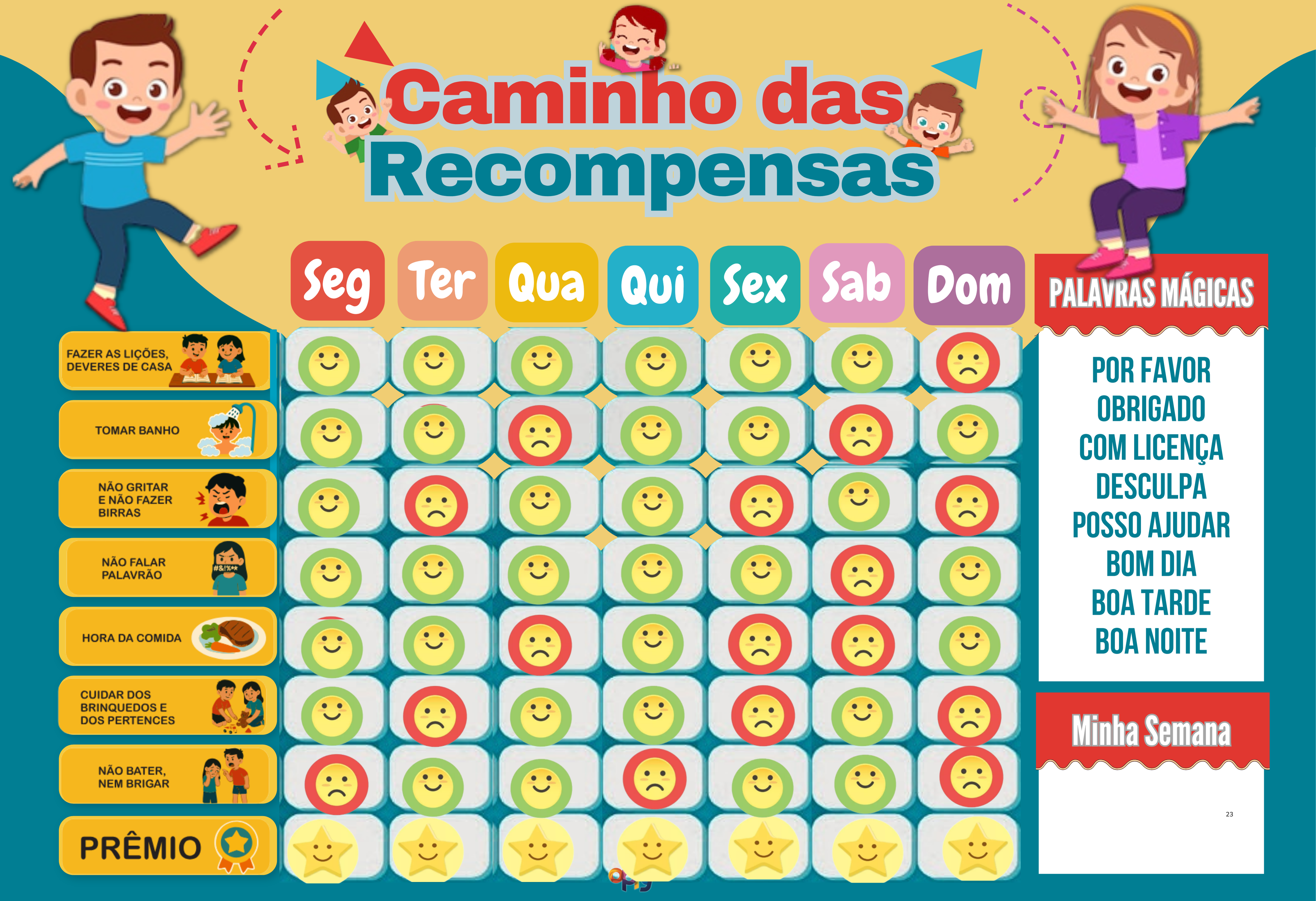 Quadro De Rotina Infantil Incentivo Quadro Atividades Diária