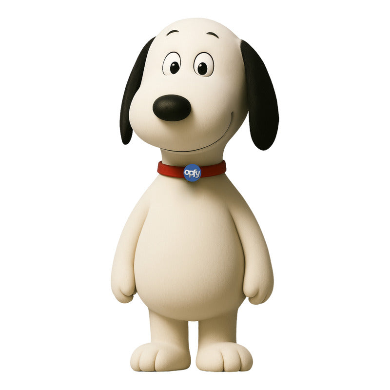 Ímã De Geladeira Snoopy Grande (28x40) - Lousa Magn.