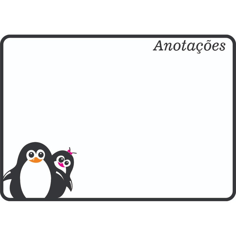 Lousa Magnética Geladeira A4 Pg01