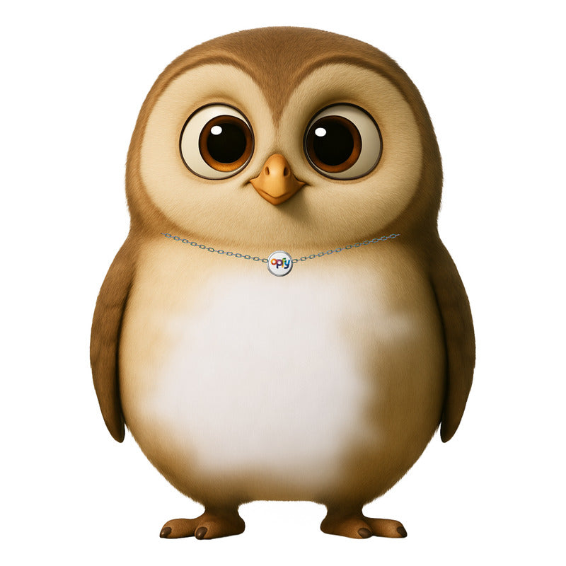 Ímã De Geladeira Coruja Grande (40x28 Cm) - Lousa Magn.