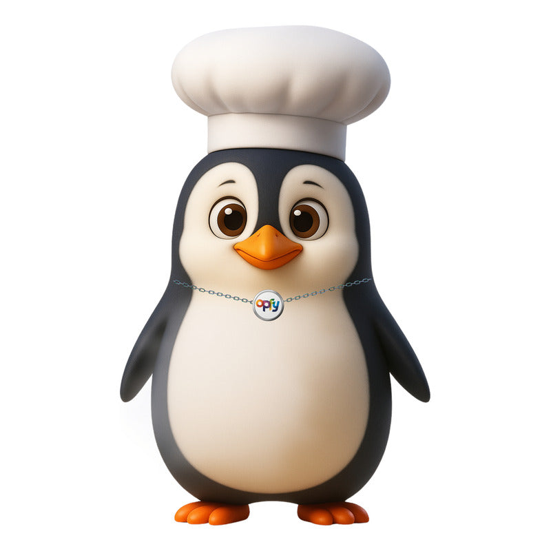 Ímã De Geladeira Pinguim Grande (40x28) - Lousa Magn.