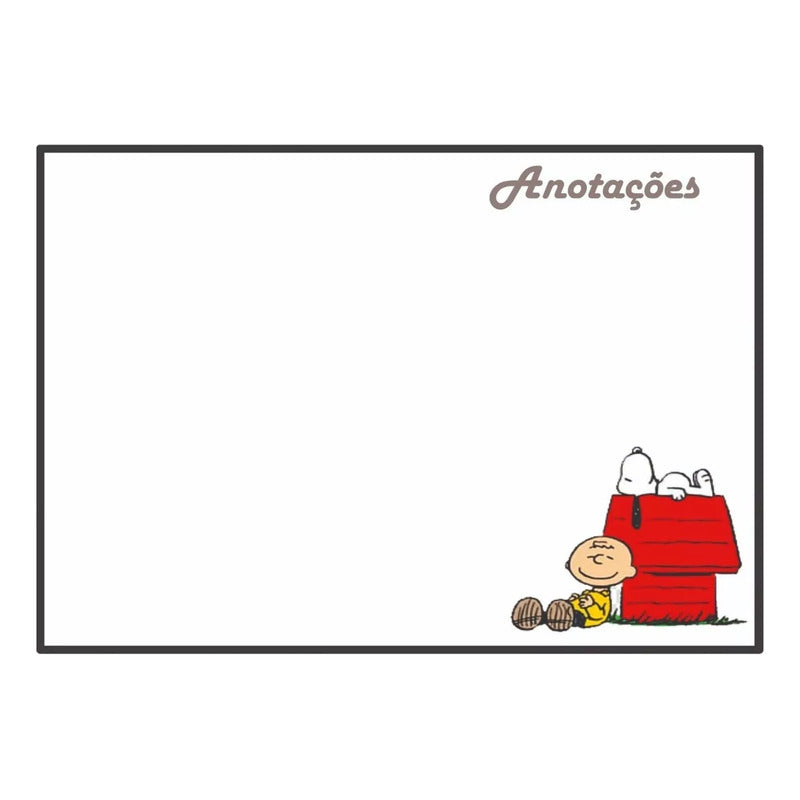 Quadro Rotina Diária E Tarefas Infantil Snoopy