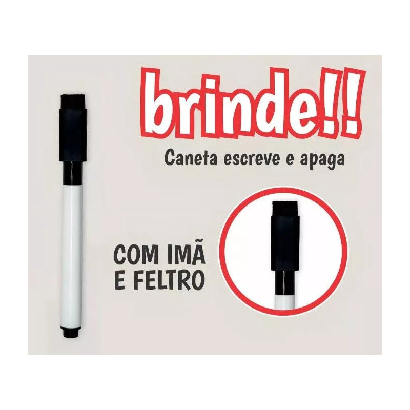 Quadro Rotina Semanal E Diário Feminino