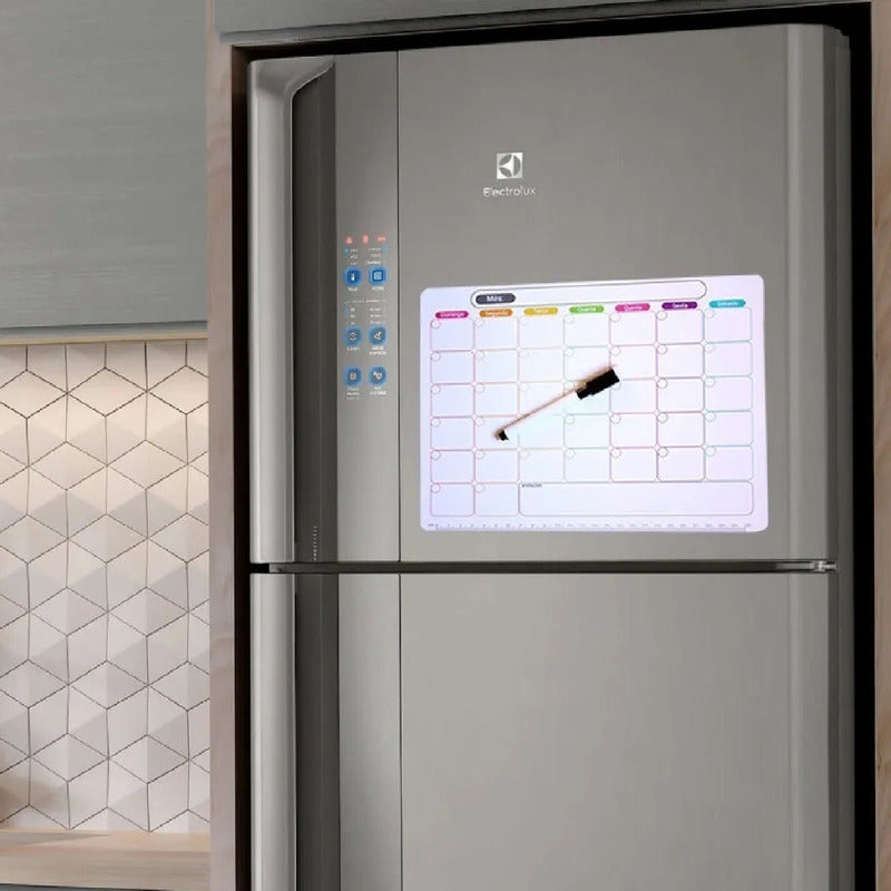 Ímã De Geladeira Porta Recados Planner Anotações Recados