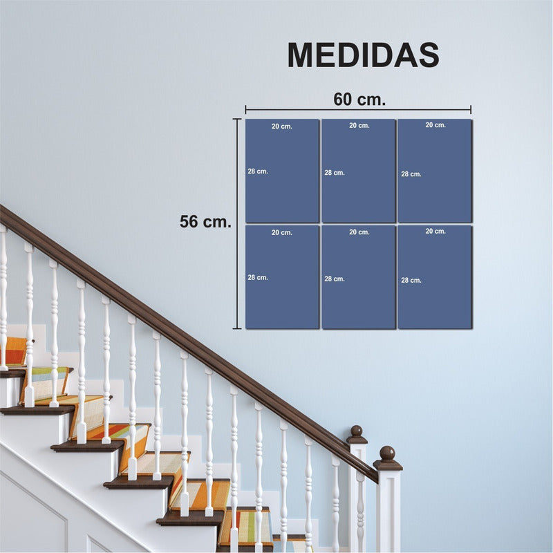 Quadrinhos Decorativos Quarto Do Bebê Animais Cores 6 Peças