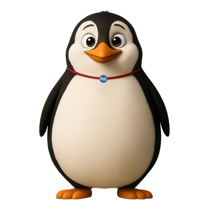 Ímã De Geladeira Pinguim Grande (28x40) - Lousa Magn.