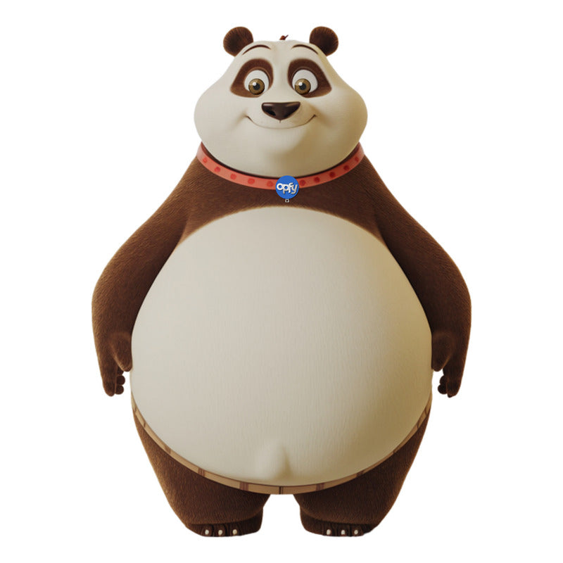 Ímã De Geladeira Panda Grande (40x28 Cm) - Lousa Magn.