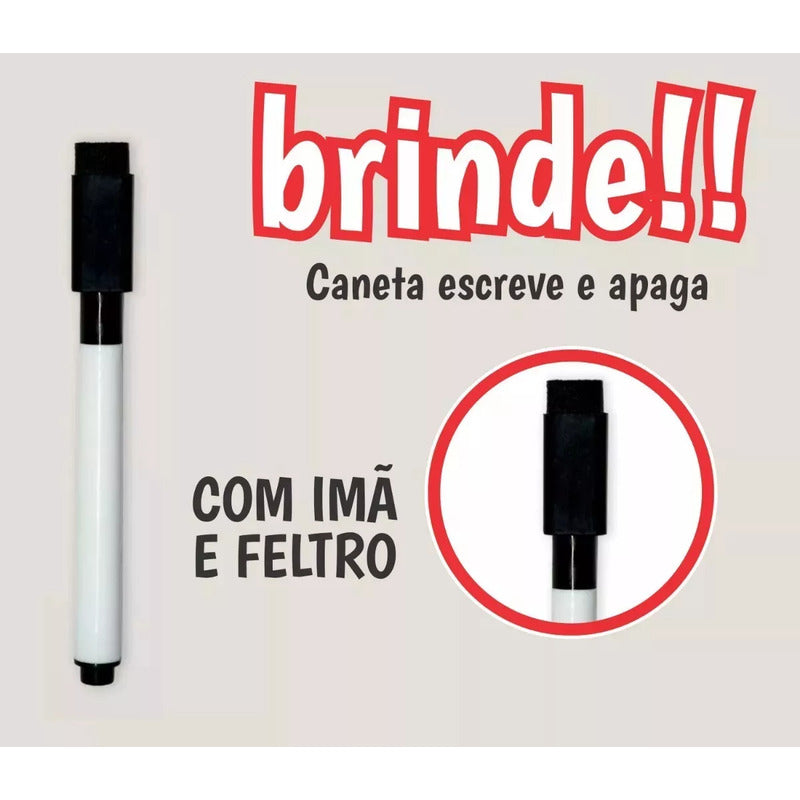 Quadro De Mesada Infantil - Educativo