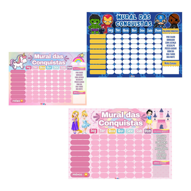 Quadro De Rotina Infantil Incentivo Quadro Atividades Diária