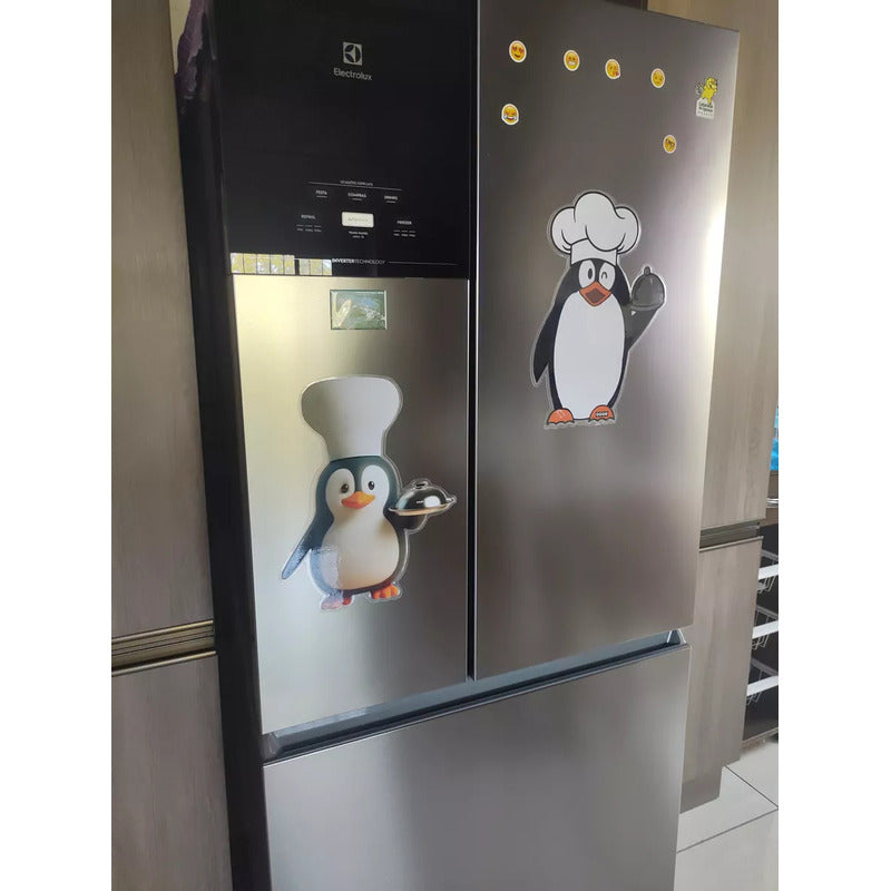 Ímã De Geladeira Pinguim Grande (40 X 28 Cm) - Lousa Magn.