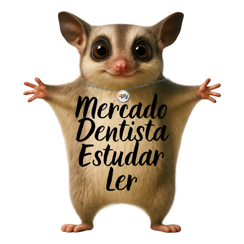 Ímã De Geladeira Petauro Grande (40x28) - Lousa Magn.