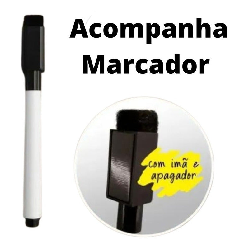 Ímã De Geladeira Pinguim Grande (40 X 28 Cm) - Lousa Magn.