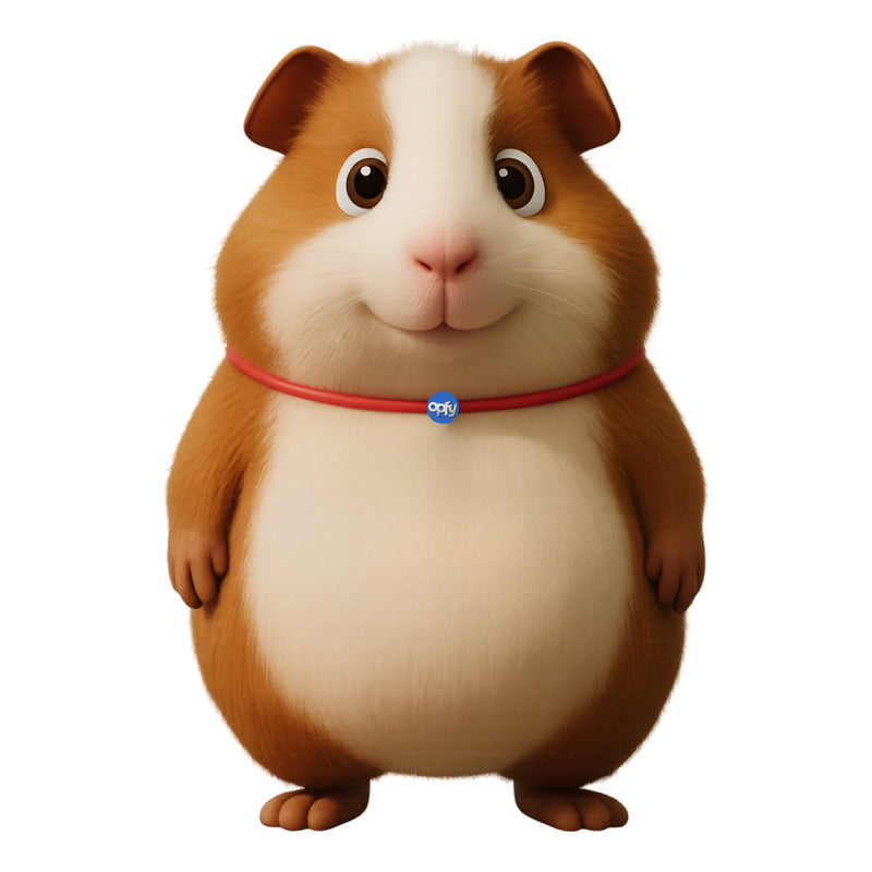 Ímã De Geladeira Hamster Grande (40 X 28 Cm) - Lousa Magn.