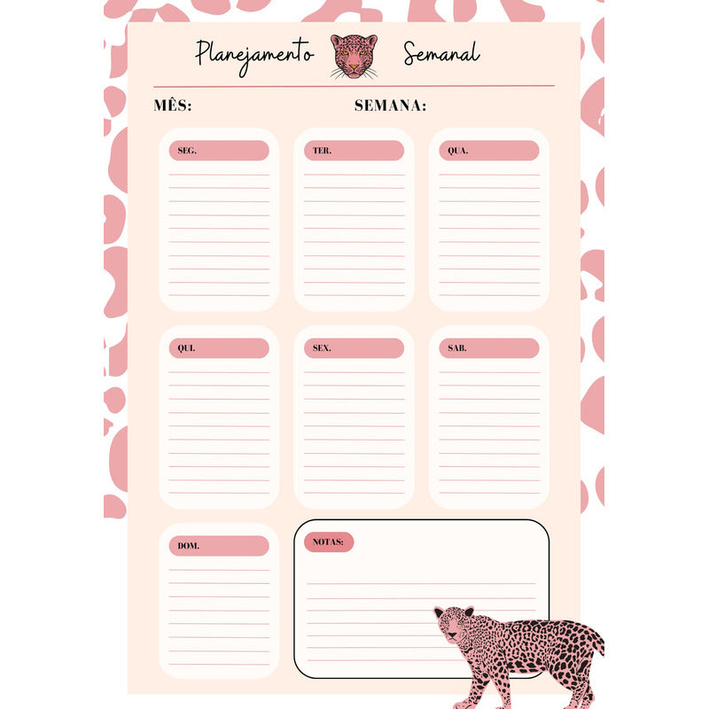 Ímã De Geladeira Porta Recados Anotações Planner Com Caneta