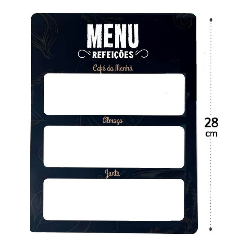 Ímã De Geladeira Porta Recados Planner Anotações Recados