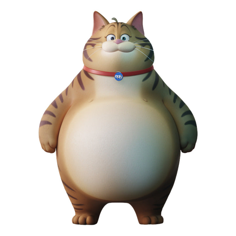 Ímã De Geladeira Gato Grande (28x40) - Lousa Magn.