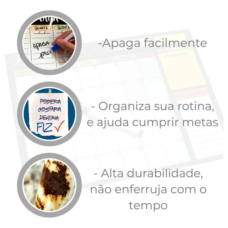 Quadro Mural De Comportamento Infantil - Regras Incentivo