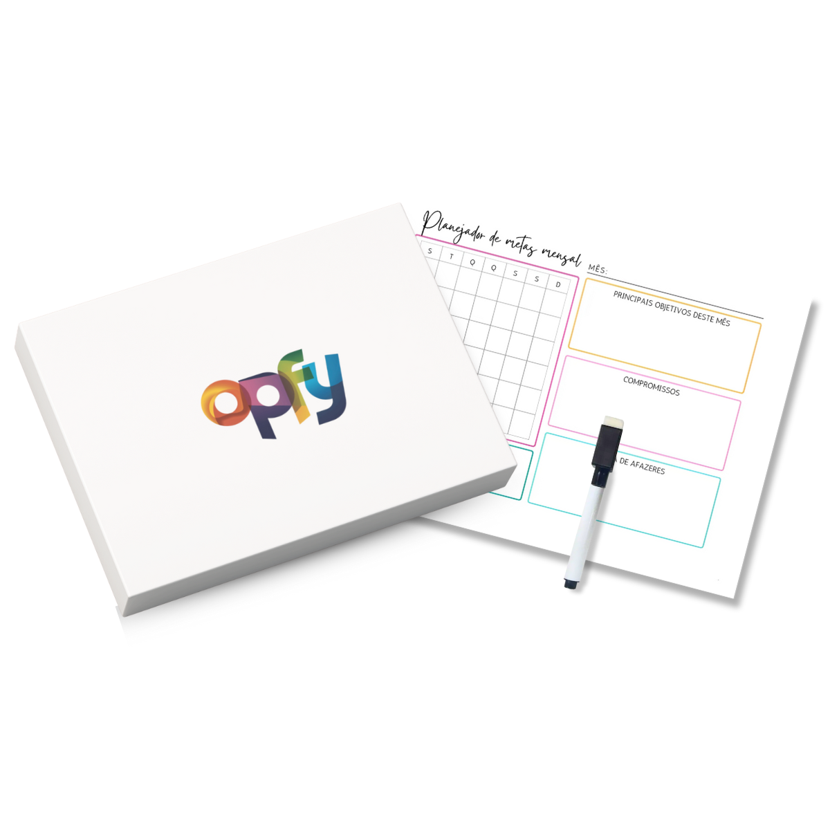 Lousa Magnética Imã De Geladeira Grande Porta Recados Calendário