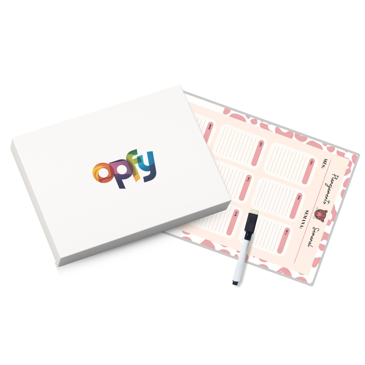 Quadro De Rotinas Diárias E Tarefas Tema Onça