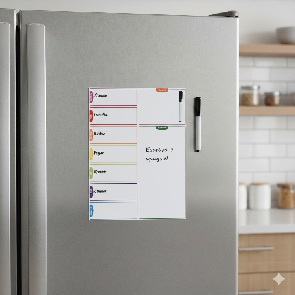 Quadro De Rotinas Diária E Agenda Semanal Anotações