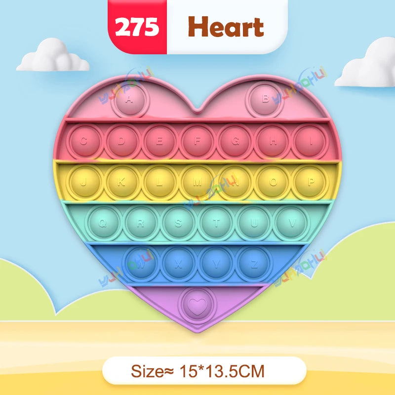 Pop It Formas Divertidas OPFY: Coruja, Dino ou Caranguejo para se Divertir!