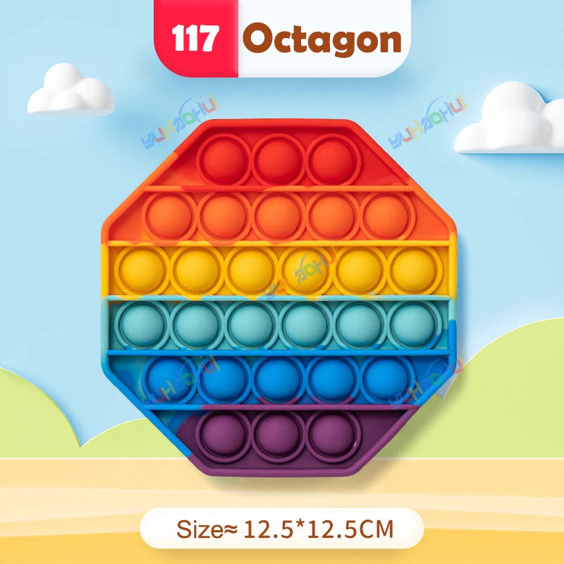 Pop It Formas Divertidas OPFY: Coruja, Dino ou Caranguejo para se Divertir!