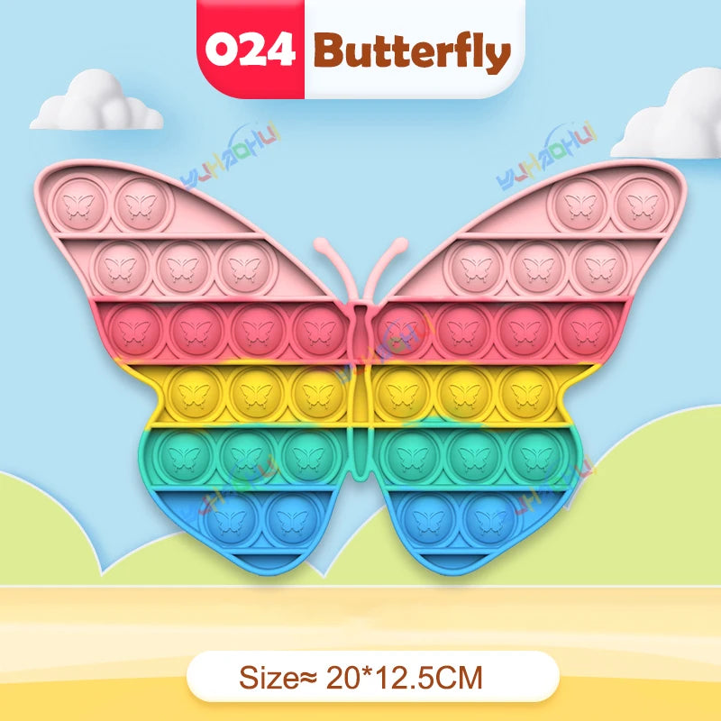 Pop It Formas Divertidas OPFY: Coruja, Dino ou Caranguejo para se Divertir!