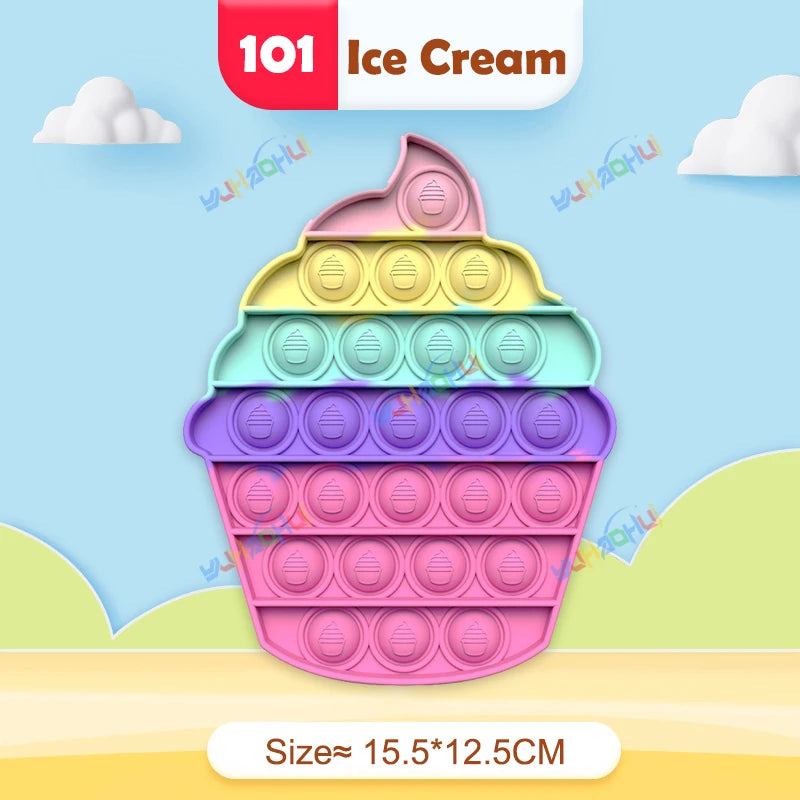 Pop It Formas Divertidas OPFY: Coruja, Dino ou Caranguejo para se Divertir!