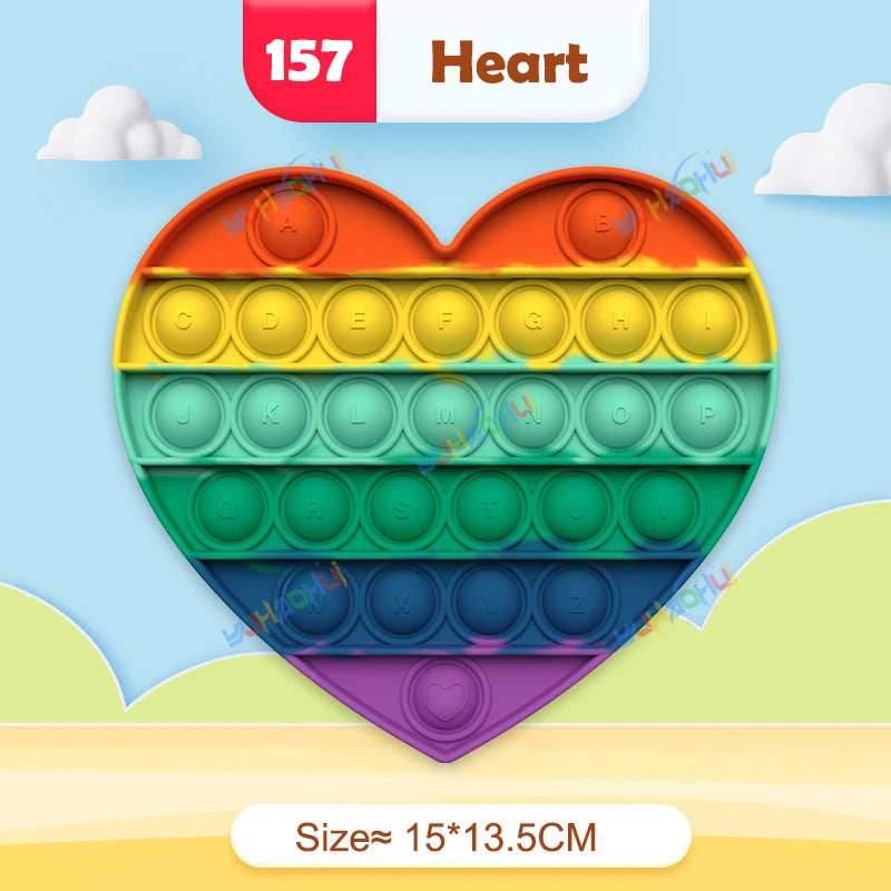 Pop It Formas Divertidas OPFY: Coruja, Dino ou Caranguejo para se Divertir!