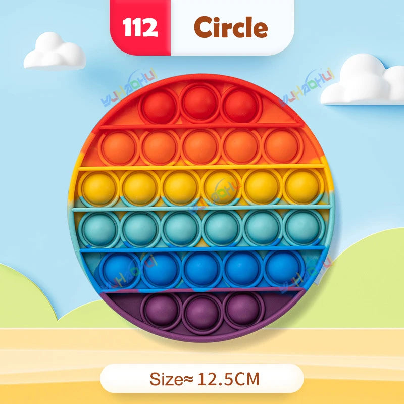 Pop It Formas Divertidas OPFY: Coruja, Dino ou Caranguejo para se Divertir!