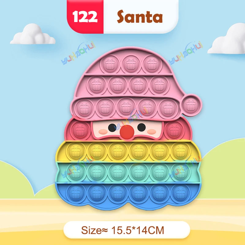 Pop It Formas Divertidas OPFY: Coruja, Dino ou Caranguejo para se Divertir!