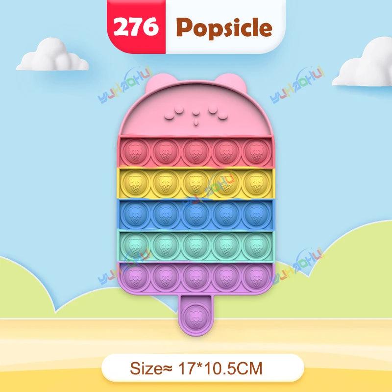 Pop It Formas Divertidas OPFY: Coruja, Dino ou Caranguejo para se Divertir!