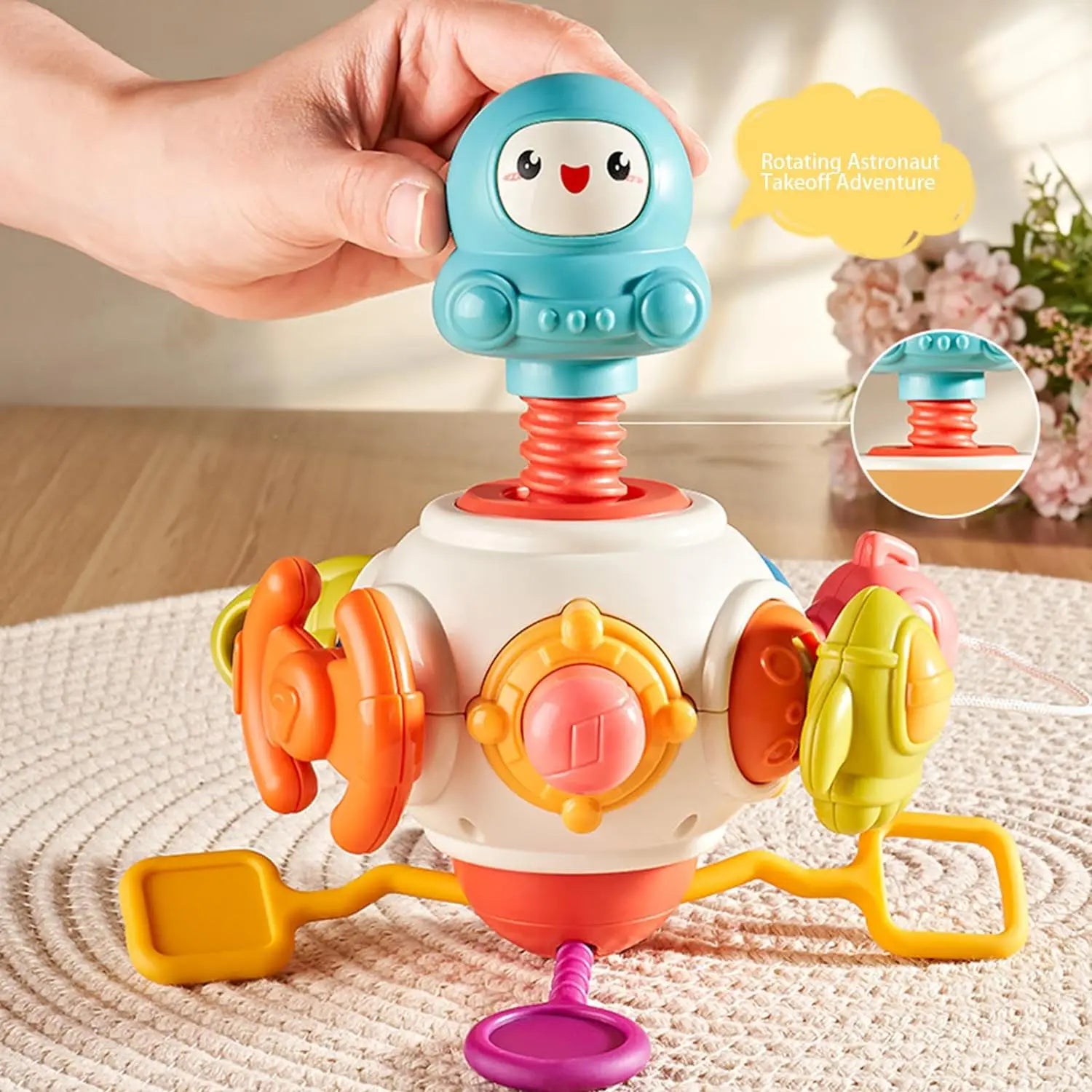 Cubo Sensorial de Atividades OPFY: Coordenação e Diversão Garantidas!