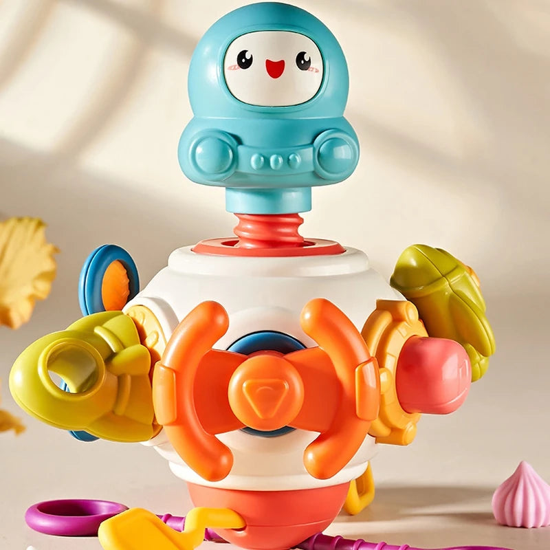 Cubo Sensorial Kidsbele – Diversão e Desenvolvimento em Cada Movimento!