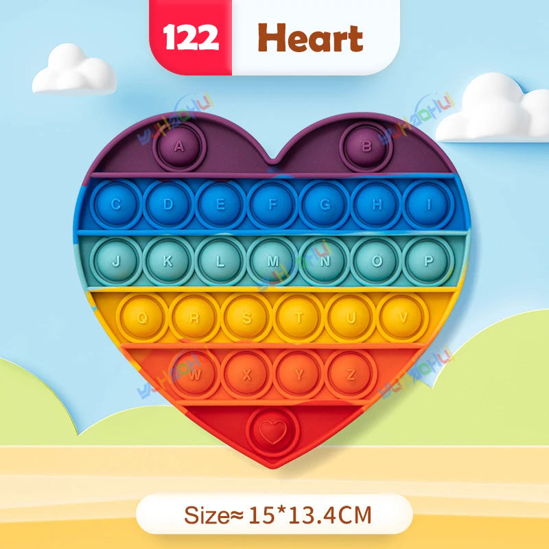 Pop It Formas Divertidas OPFY: Coruja, Dino ou Caranguejo para se Divertir!