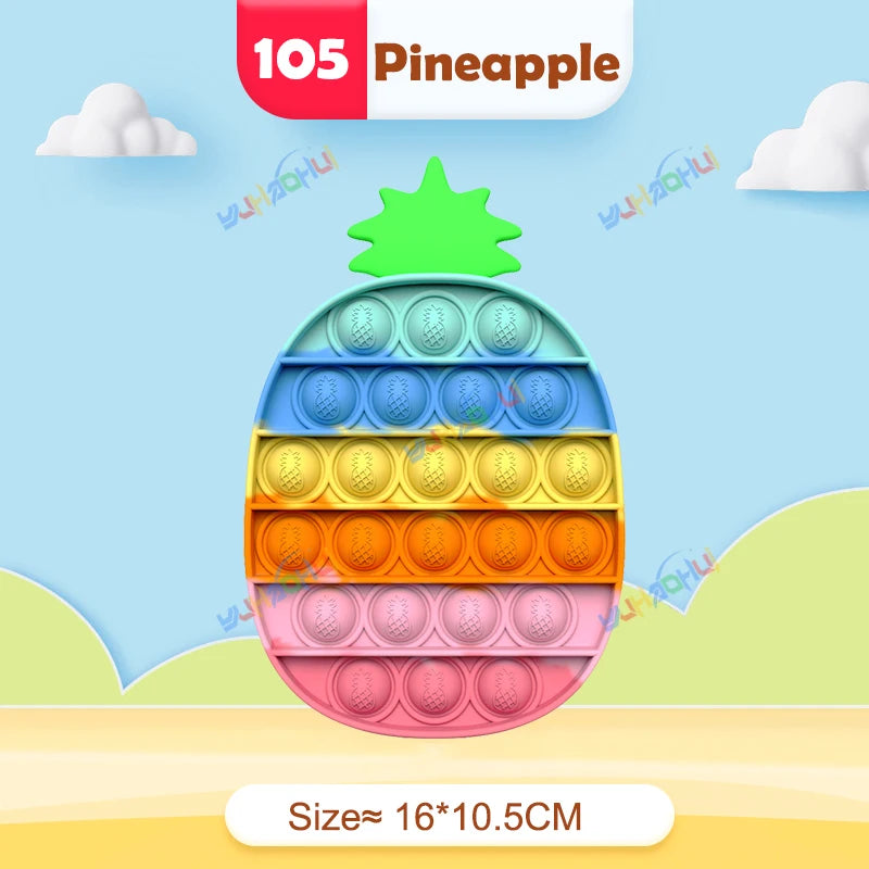 Pop It Formas Divertidas OPFY: Coruja, Dino ou Caranguejo para se Divertir!