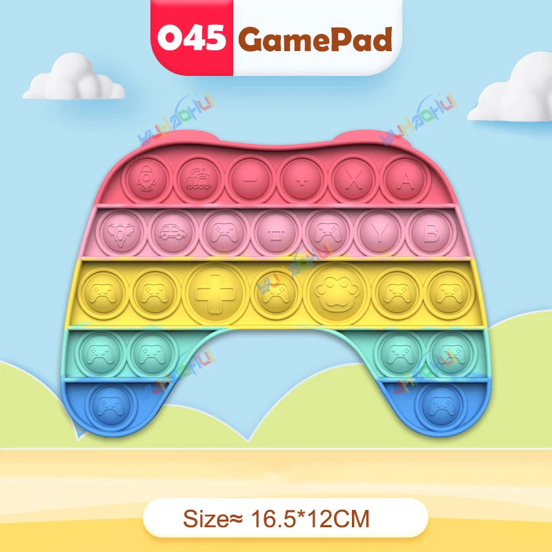 Pop It Formas Divertidas OPFY: Coruja, Dino ou Caranguejo para se Divertir!