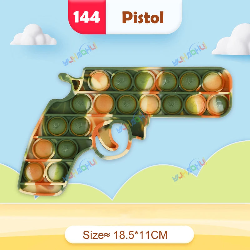 Pop It Formas Divertidas OPFY: Coruja, Dino ou Caranguejo para se Divertir!