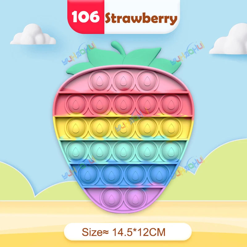 Pop It Formas Divertidas OPFY: Coruja, Dino ou Caranguejo para se Divertir!