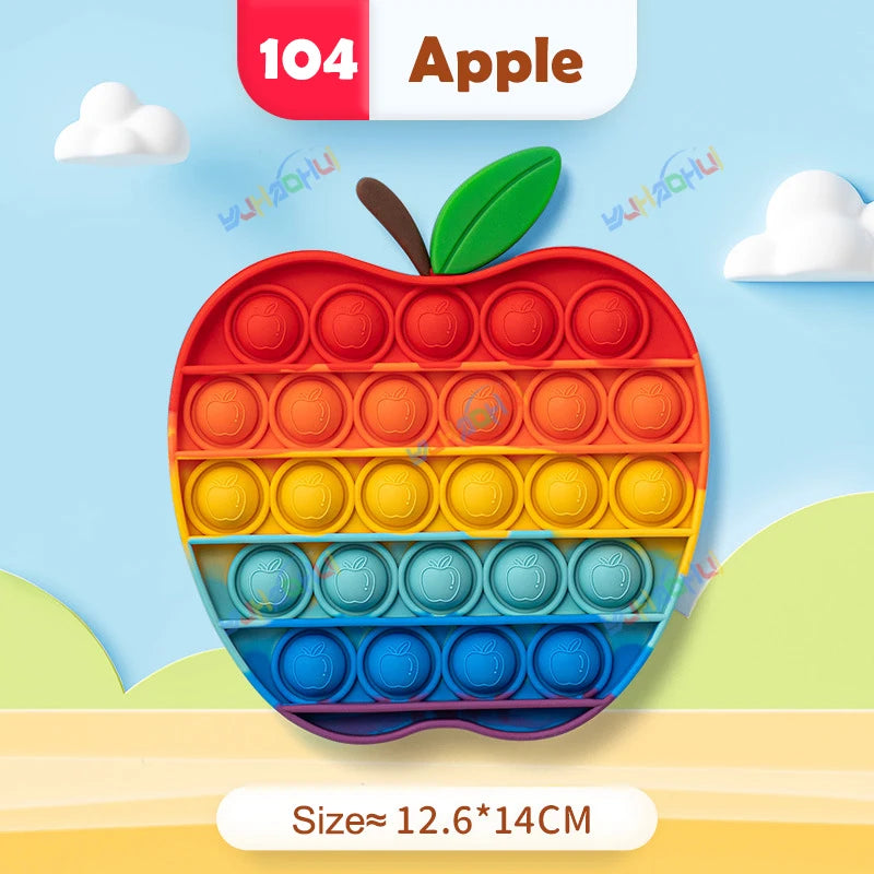 Pop It Formas Divertidas OPFY: Coruja, Dino ou Caranguejo para se Divertir!