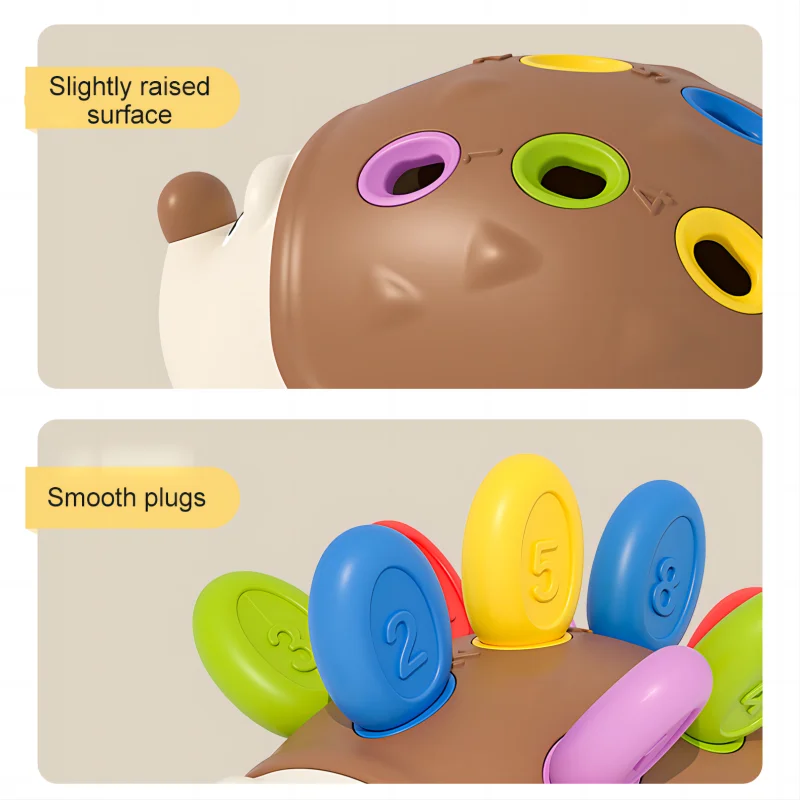 Porco-Espinho Montessori: Aprenda Brincando!