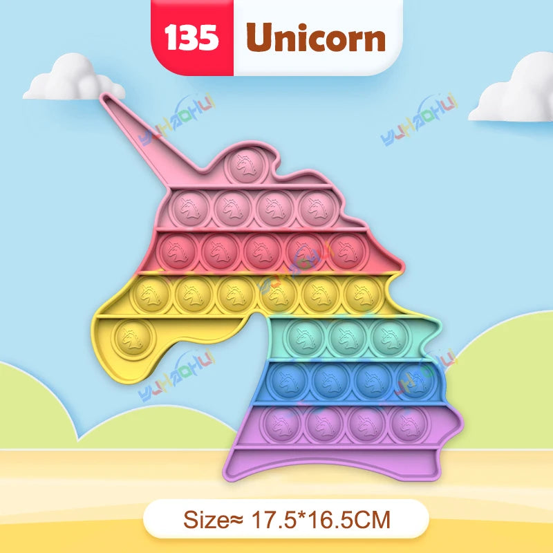 Pop It Formas Divertidas OPFY: Coruja, Dino ou Caranguejo para se Divertir!