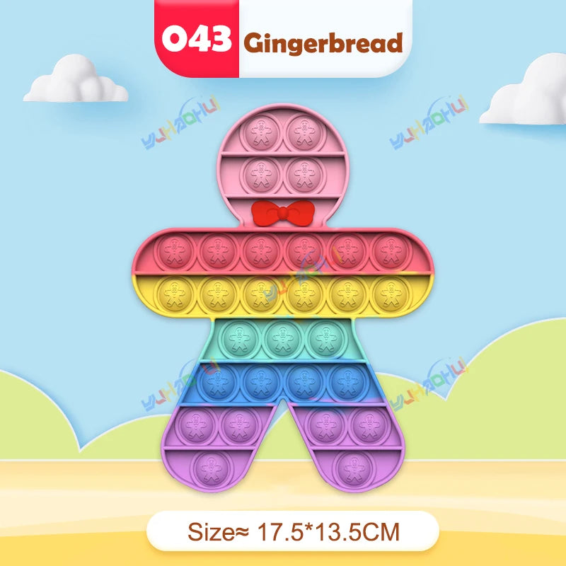 Pop It Formas Divertidas OPFY: Coruja, Dino ou Caranguejo para se Divertir!