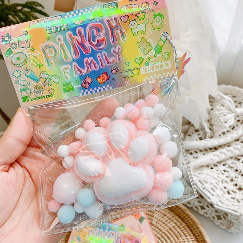 Patinha Fofinha OPFY: Alívio e Bem-Estar!