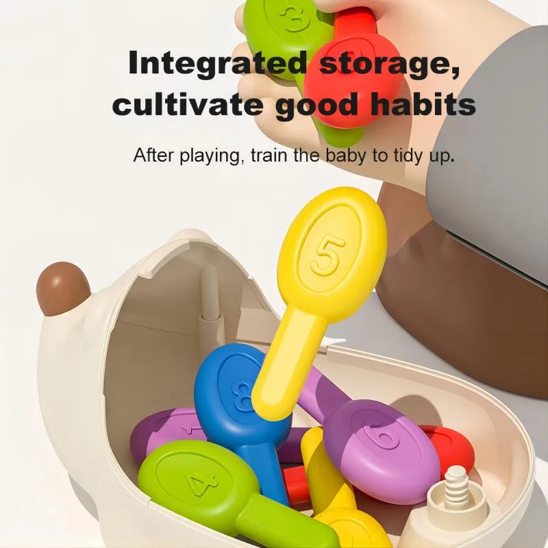 Porco-Espinho Montessori: Aprenda Brincando!