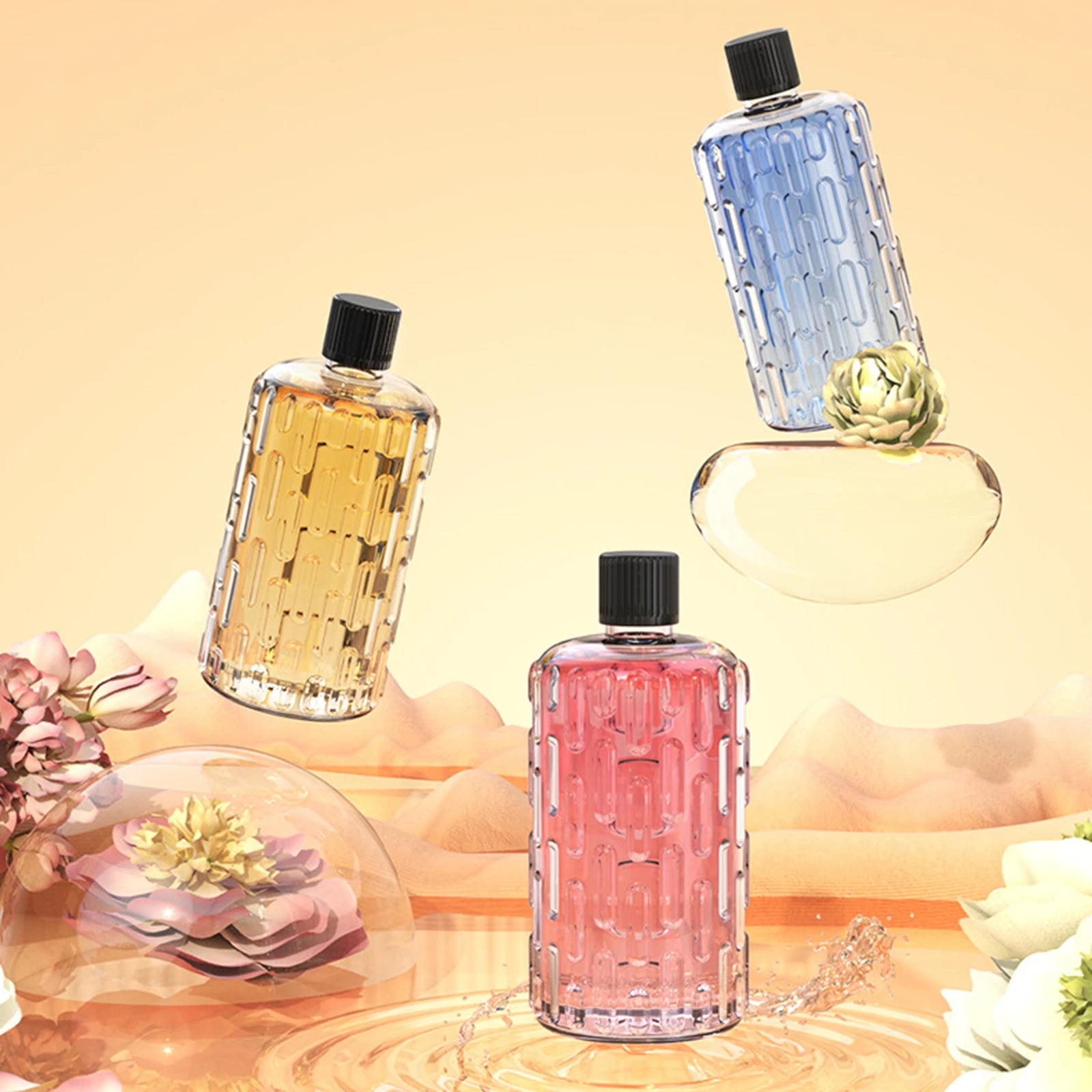 Difusor de Óleos Essenciais OPFY: Aromas Relaxantes com 50ml de Puro Bem-Estar!