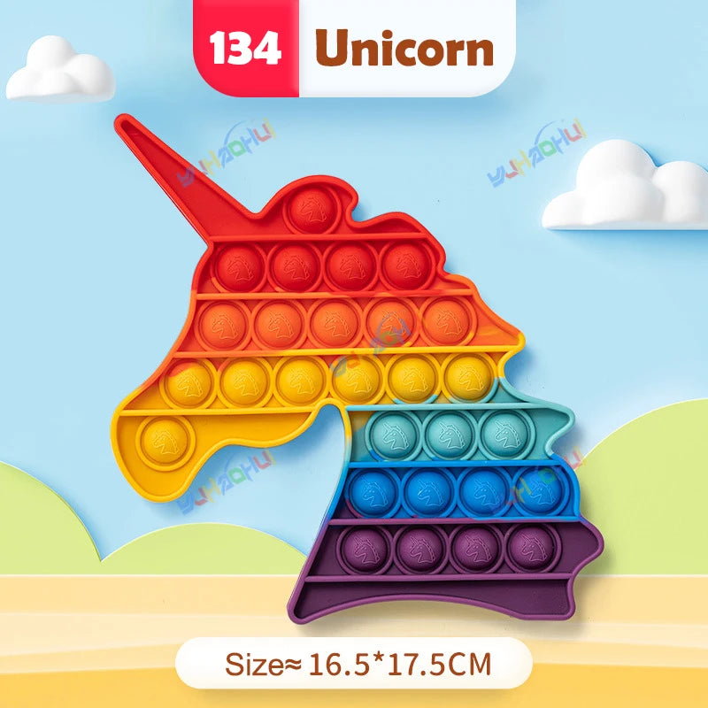 Pop It Formas Divertidas OPFY: Coruja, Dino ou Caranguejo para se Divertir!